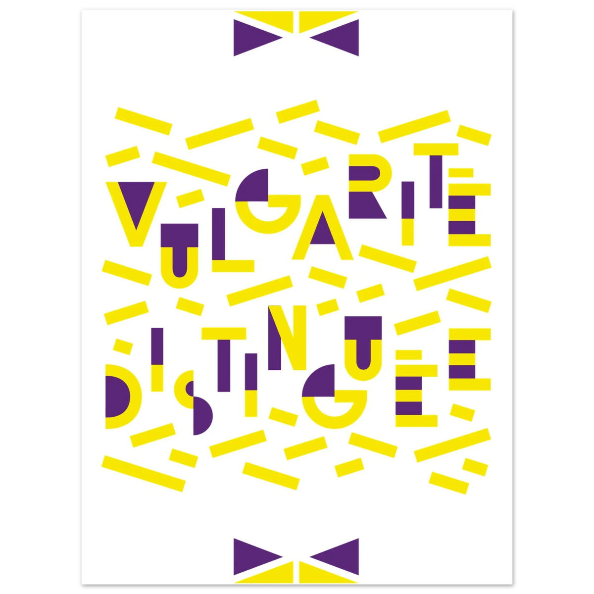 Vulgarité, papier poché de Julie Parmentier – visuel 4