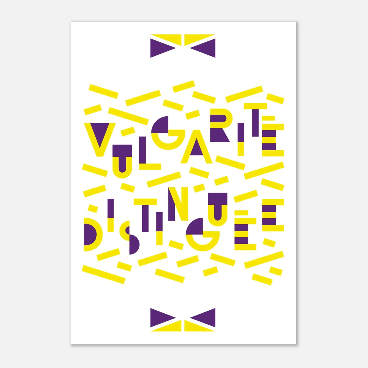 Vulgarité, papier poché de Julie Parmentier – visuel 5