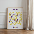 Vulgarité, illustration en papier poché par Julie Parmentier – affiche d’art